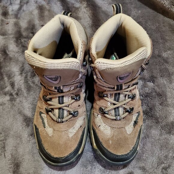 Redhead Women's McKinley II Leather Hiking Boots Shoes Size 8.5 Brown Black - Picture 3 of 11